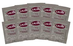 Lalvin Wine Yeast 71B 1122 Yeast, 10 Packs