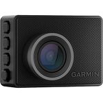 Garmin Dash Cam 57, 1440p and 140-degree FOV, Monitor Your Vehicle While Away w/ New Connected Features, Voice Control, Compact and Discreet, Includes Memory Card