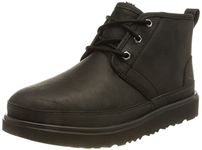 UGG Men's Neumel Weather II CLASSIC BOOT, Black Tnl, 7 UK