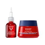 Vichy Niacinamide Serum & Cream BUNDLE. Liftactiv B3 Niacinamide Serum & B3 Retinol Night Face Cream. Help Reduce the Appearance of Dark Spots with this Serum & Cream Duo. Fragrance-Free.