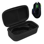 Hard Travel Case for Razer Gaming Mouse,Waterproof EVA Travel Case Hard Travel Storage Case for Razer Basilisk Ultimate,Shock Resistant,Black