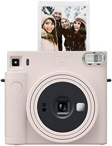 FUJIFILM Instax Square SQ1 Instant Camera - Chalk White