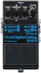 BOSS SDE-3 Dual Digital Delay Pedal | The Authentic Sound of the Legendary Roland SDE-300 | Compact Pedal | Versatile Modern Features | Longer Delay Times Up To 1600msec | MIDI/IO Connectivity