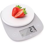 Greater Goods Digital Baking Scale - Ultra Accurate Kitchen or Food Scale with High Precision & Single Sensor | Perfect for Prepping Breads, Cookies, Pastry, and Weighing Food | Grams, Ounces, Pounds