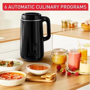 Tefal MultiSoup Soup Maker 1L – Black