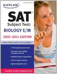 Kaplan SAT Subject Test: Biology E/M