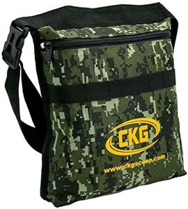 CKG Metal Detecting Pouch Bag Storage Carry Waist Case Portable Treasure Hunting Holder - Finds Recovery Digger Pouch Waterproof Metal Detector Accessories