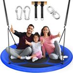 43" Saucer Tree Swing for Kids Adul