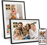 Anna Bella Digital Photo Frame 10.1 Inch with 1280x800 HD IPS Touch Screen, 32GB WiFi Digital Picture Frame with App Sharing, Auto-Rotate Photo Frame with Sleep Mode, Gift for Parents, Friends