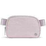 Pander 1L Fanny Pack Everywhere Belt Bag, Bum Bag Crossbody Bags for Women with Adjustable Strap (Pink)