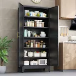 PAOFIN Kitchen Pantry Storage Cabin
