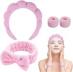 Bighan Spa Makeup Headband Set, Hea