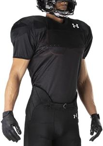 Under Armour Adult Practice Jersey, Large, Black