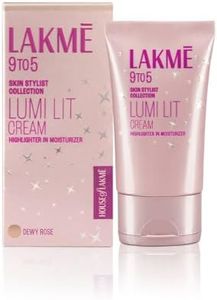 Lakme Lumi Cream,Moisturizer with highlighter, Enriched with Niacinamide for all skin type,30 gm