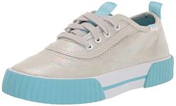 Keds Topkick Unisex Kids Washable Sneakers, grey, 1.5 Big Kid