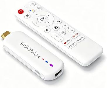 Dpofirs Android 14.0 TV Box, 4K HD Streaming Device for TV, 2GB RAM & 16GB ROM, Smart Box, 2.4G/5G, with Remote Control