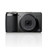 Ricoh GR IV Premium Compact Digital Camera [Focal Length 28mm] [25.7MP APS-C Size CMOS Sensor ] [~ 0.6s High-Speed Startup] [Fast Autofocusing] [ISO 204800] [The Ultimate Snap Shooter]