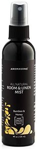 All-Natural Bamboo & Honey Room and Linen Spray, for Sheets, Pillow, Fabric, Bed, Air Freshener Calming, Sleeping, Relaxing, Stress Relief - Refreshing Scent, Removes Smell