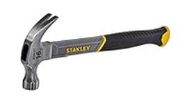 STANLEY STHT0-51309 16oz Fiberglass Curved Claw Hammer, 450g