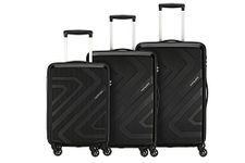 American Tourister Kamiliant Polypropylene 31.1 Inches Soft Suitcase (Gz8 (0) 09 008_Black)