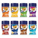 Kernel Season's Mini Jars Seasoning Variety Pack, 0.9 Ounce Shakers (Pack of 8)