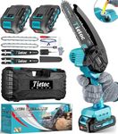 Tietoc Mini Chainsaw 6 Inch Cordles