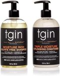 tgin Shampoo + Conditioner Duo