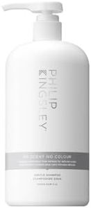Philip Kingsley | No Scent No Colour Shampoo | For Sensitive and Delicate Scalps | Sulfate-Free and Fragrance-Free | 1000ml