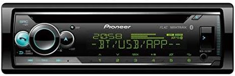 Pioneer DEH-S520BT 1-DIN CD Tuner w