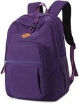 abshoo Girls Solid Color Backpack F