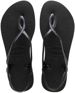 Havaianas - Luna, Comfortable, Stylish, and Functional Sandals, Secure Ankle Fit, Braided Straps, and Non-Slip Sole, Women