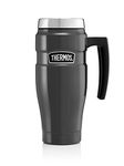 Thermos Stainless King Travel Mug, Gun Metal, 470 ml