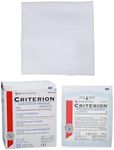 Henry Schein Criterion 3x3” Non-Woven Sponge- Rayon/Polyester Blend, 4-Ply, Sterile- 48 Packs/CS. Total 2400 Counts 50/Pack
