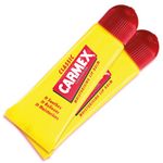 Carmex Classic Moisturising Lip Balm for Soft, Protected Lips with SPF 15 (10 gm each - Pack of 2)