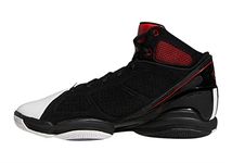 adidas Adizero Rose 1.5 Restomod Basketball Shoes, Black/Red, US 8