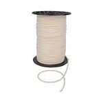 Natural Piping Cord for Sewing, Cushions, Upholstery - Premium Cushion Piping Cord 2mm, Seam Binding, Upholstery Edging Trim, Piping Cushions, Upholstery Piping Cord Sewing (Natural,5m)