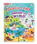 My First Search & Find Around the World-A Perfect, Fun-Filled Way to Introduce Geography to Children!