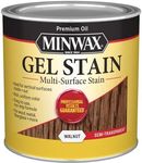 qt Minwax 66060 Walnut Gel Stain Mu