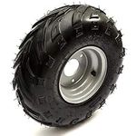 Wheel Tyre 145x70-6 Knobbly Tread RHD Front/Rear Kazuma Meerkat Quad Bike ATV