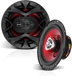 BOSS Audio Systems CH6520 Car Speakers - 250 Watts of Power Per Pair, 125 Watts Each, 6.5 Inch, Full Range, 2 Way, Sold in Pairs