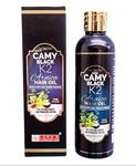 Lords New Camy Black K2 Arnica Hair Oil Enriched With Amla Brahmi Bhringraj For Lush Hair Growth And Premature Graying 150ml 100% Natural (Pack OF 1)