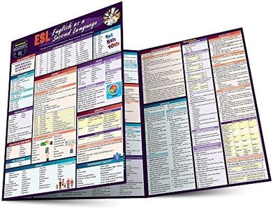 ESL - English as a Second Language: a QuickStudy Laminated Reference Guide (A Quickstudy Reference Guide)