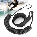 10ft Surfboard SUP Leash,Kayak Ankle Leash Spiral TPU,for Stand Up Paddle Board,Bodyboard