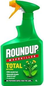Roundup Weedkiller Total Optima, spray, 1 litre