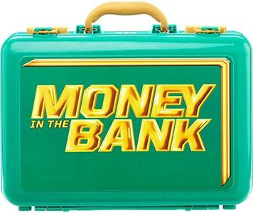 WWE Money in The Bank Briefcase