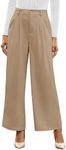 GRAPENT Women Dress Pants Dress Sla