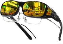 DUCO Night Vision Driving Glasses F