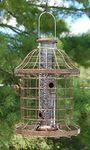 Woodlink Caged Wild Bird Feeder