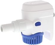 Rule Mate 500 Fully Automated Bilge Pump - 12V [RM500B],White