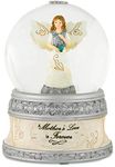 Pavilion Gift Company Elements 82329 100mm Musical Water Globe with Angel Figurine, A Mother's Love, 6-Inch